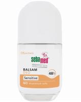 SEBAMED DEODORANT-PALSAM ROLL-ON SENSITIVE 50ML