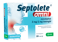 SEPTOLETE OMNI EUCALYPTUS LOSENG 3MG+1MG N16