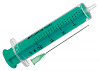 SÜSTAL ÜHEKORDNE 21G 20ML+NÕEL 0,8X40MM (SILINDER+KOLB) N100