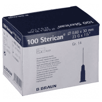 SÜSTLANÕEL STERICAN 23G 0.6X30MM (PAKK) N100