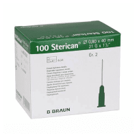 SÜSTLANÕEL STERICAN 21G 0.8X40MM (PAKK) N100
