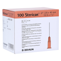SÜSTLANÕEL STERICAN 18G 1.2X40MM (PAKK) N100