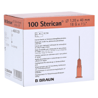 SÜSTLANÕEL STERICAN 18G 1.2X40MM (PAKK) N100