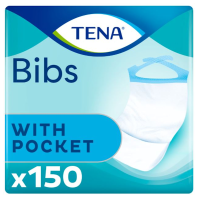 TENA BIBS SÖÖGIPÕLL 37X46CM M TASKUGA PLASTIK N150