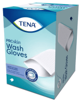 TENA WASH GLOVE PESUKINNAS 16X26CM KILETA N200