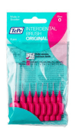 TEPE INTERDENTAALHARJAD 0,4MM ROOSA N8