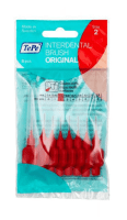 TEPE INTERDENTAALHARJAD 0,5MM PUNANE N8
