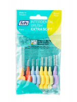 TEPE INTERDENTAALHARJAD EXTRA SOFT SEGAPAKK N8