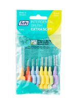 TEPE INTERDENTAALHARJAD EXTRA SOFT SEGAPAKK N8