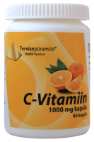 TERVISEPÜRAMIID VITAMIIN C KAPSLID 1000MG N60