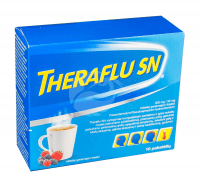 THERAFLU SN SUUKAUDNE LAHUSE PULBER 500MG+30MG N10