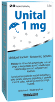 UNITAL TBL 1MG N20