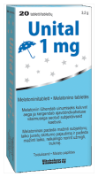 UNITAL TBL 1MG N20