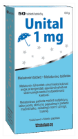 UNITAL TBL 1MG N50