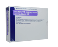 VAGIFEM VAGIN.TBL. 10MCG N24