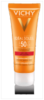 VICHY CS PÄIKESEKAITSEKREEM SPF50 VANAN.VASTANE NÄOLE 50ML