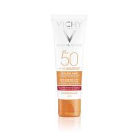VICHY CS PÄIKESEKAITSEKREEM SPF50 VANAN.VASTANE NÄOLE 50ML