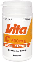 VITA-C TBL 500MG N100