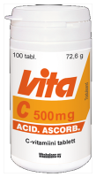 VITA-C TBL 500MG N100