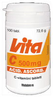VITA-C TBL 500MG N100