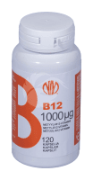 NATURA MEDIA VITAMIIN B12 1000MCG KAPSLID N120