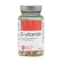 NM VITAMIIN D ÕLIKAPSLID 100MCG N200