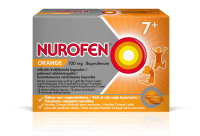 NUROFEN ORANGE PEHME NÄRIMISKAPSEL 100MG N12