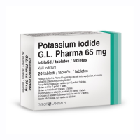 POTASSIUM IODIDE G.L. PHARMA TABLET 65MG N20
