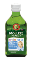 MÖLLER'S KALAMAKSAÕLI BABY 250ML