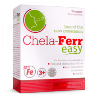 OLIMPLABS CHELA-FERR EASY SUUS SULAV PULBER N30