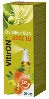 VITIRON VITAMIIN D OLIVE SUN SUUKAUDNE SPREI 2000IU 10ML