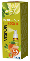 VITIRON VITAMIIN D OLIVE SUN SUUKAUDNE SPREI 2000IU 10ML