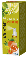 VITIRON VITAMIIN D OLIVE SUN SUUKAUDNE SPREI 2000IU 10ML