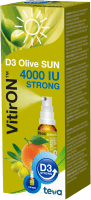 VITIRON VITAMIIN D OLIVE SUN SUUKAUDNE SPREI 4000IU 10ML