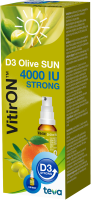 VITIRON VITAMIIN D OLIVE SUN SUUKAUDNE SPREI 4000IU 10ML