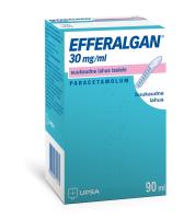 EFFERALGAN SUUKAUDNE LAHUS 30MG 1ML 90ML N1