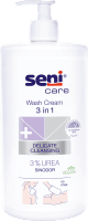 SENI CARE 3IN1 PESUKREEM 3% UREA 1000ML
