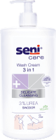 SENI CARE 3IN1 PESUKREEM 3% UREA 1000ML