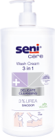 SENI CARE 3IN1 PESUKREEM 3% UREA 1000ML