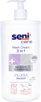 SENI CARE 3IN1 PESUKREEM 3% UREA 1000ML