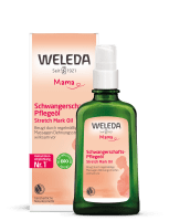 WELEDA RASEDATE HOOLDUSÕLI 100ML