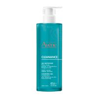 AVENE CLEANANCE SEEBIVABA PUHASTUSGEEL 400ML