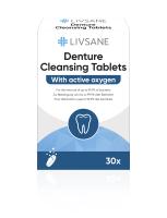 LIVSANE PROTEESIDE PUHASTUSTABLETID N30