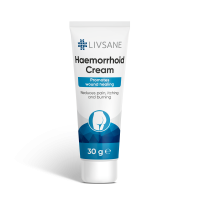 LIVSANE HEMORROIDIKREEM 30G
