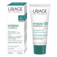 URIAGE HYSEAC 3-REGUL NÄOKREEM SPF30 TOONIV 40ML
