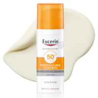 EUCERIN SUN PHOTOAGING CONTROL PÄIKESEKAITSEEMULSIOON SPF50+ VAN.ENNETAV NÄOLE 50ML