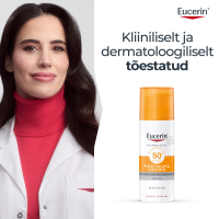 EUCERIN SUN PHOTOAGING CONTROL PÄIKESEKAITSEEMULSIOON SPF50+ VAN.ENNETAV NÄOLE 50ML