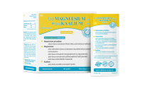 BIOMAGNEESIUM 300MG+ BIOKAALIUM 300MG PULBER N30