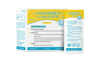 BIOMAGNEESIUM 300MG+ BIOKAALIUM 300MG PULBER N30