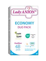 LADY ANION PANTILINER HÜGIEENILINE SIDE DUO 155MM N48